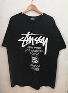 ロゴプリントTシャツ|STUSSY