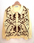 総柄カーディガン|TTT MSW