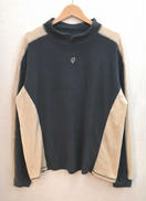 バイカラーワッフルカットソー|SEXHIPPIES