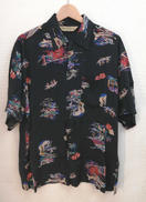 総柄SSシャツ|SCHOTT