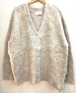 シェービングニットカーディガン|ETRE TOKYO