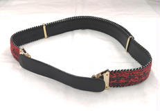 レザー切り替えベルト|TOGA