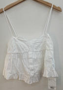 リネンギャザーフリルキャミ|ETRE TOKYO