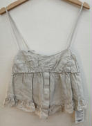 リネンギャザーフリルキャミ|ETRE TOKYO