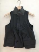 CHALK STRIPE VEST|SACAI