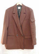 アームポケットテーラードジャケット|FUMIE=TANAKA