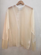 TRANSPARENT KNIT TOP|IRENE
