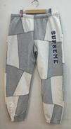 パッチワークスウェットパンツ|SUPREME
