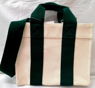 キャンバスショルダーバッグ|RUE DE VERNEUIL