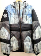 プリントダウンジャケット|KARL　KANI