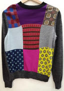 ウールデザインニット|COMME DES GARCONS