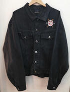 ベースボール刺繍デニムジャケット|SAUGATUCK