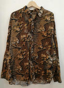 総柄LSシャツ|OUTDOOR LIFE