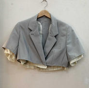 ハーフスリーブクロップドジャケット|UNITED TOKYO