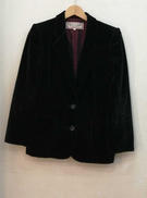 ベロアテーラードジャケット|YVESSAINTLAURENT