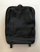 スクエアレザーリュック|genten