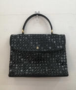 編み込みハンドバッグ|BALLY