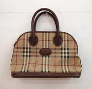 ノバチェックハンドバッグ|BURBERRY