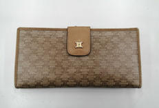 マカダム長財布|CELINE