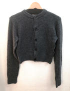 カシミヤシルク混カーディガン|AURALEE