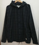 フード付きジャケット|SASSAFRAS