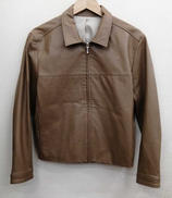 フェイクレザージャケット|K.T KIYOKO TAKASE