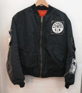 MA-1 ワッペン付|ALPHA