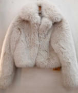 ボリュームエコファーコート|PINUE