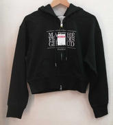 ダブルジップアップフーデッド|MARITHE FRANCOIS GIRBAUD