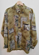 総柄シャツ|JACK BROUN