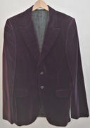 テーラードベロアジャケット|ALEXANDER MCQUEEN