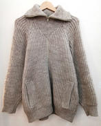 ジップアップニット|HIGHLAND