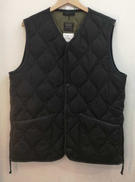 Vネックボタンベスト|TAION