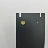 K18片耳ピアス|-