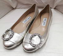 ストーン付きローパンプス|JIMMY CHOO