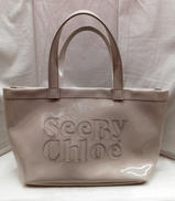 エナメルトートバッグ|SEE BY CHLOE