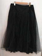 ドットチュールスカート|CHRISTIAN  DIOR