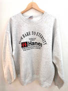 ロゴスウェット|HANES