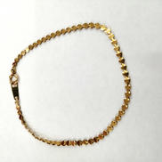 K18ブレスレット|-