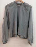 オープンショルダーシアーブラウス|6