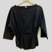 ウエストギャザーカットソー|RON HERMAN