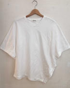 変形VネックTシャツ|ZUCCA