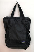 IGHTWEIGHT TRABEL TOTEPACK|PATAGONIA