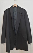 PE/RY GARBARDINE STRETCH BEADE|S'YTE YOHJI YAMAMOTO