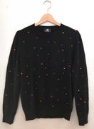 PS ポルカドット刺繍ニットセーター|PAUL SMITH