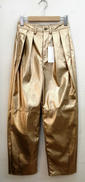 FAKE LEATHER PANTS|MEDIA