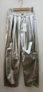 FAKE LEATHER PANTS|MEDIAM