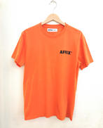 ロゴプリントTシャツ|AFFIX