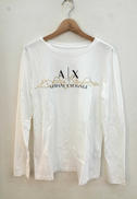 ロングスリーブカットソー|ARMANI EXCHANGE