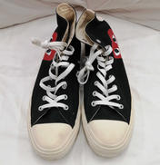 ハイカットスニーカー|CONVERSE×PLAY COMME DES GARCON